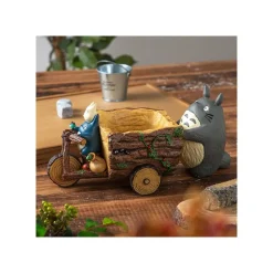 Maison Ghibli Recycle Diorama Jar- My Neighbor Totoro