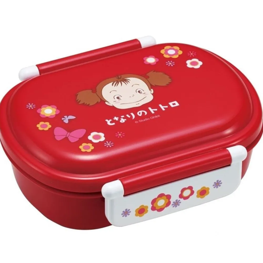 Online Maison Ghibli Red Lunch Box 2 Locks Mei - My Neighbor Totoro