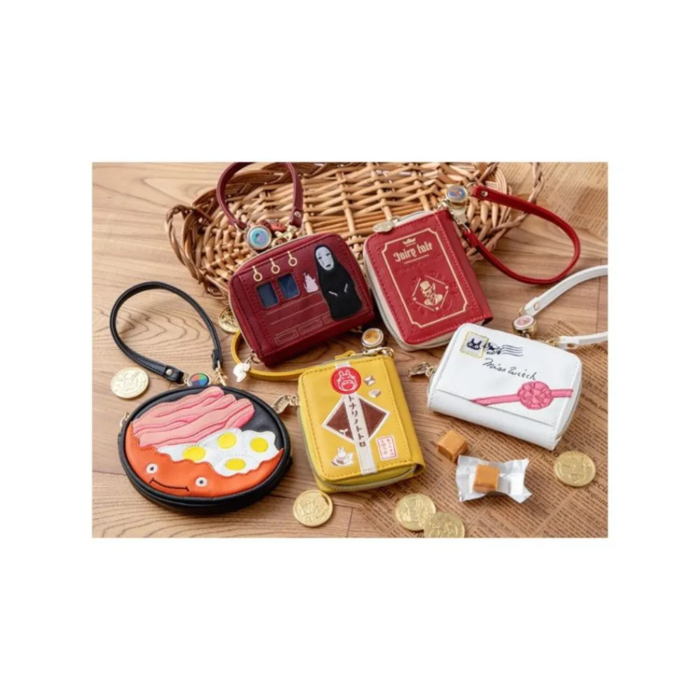 Online Maison Ghibli Red Purse Fairy Tales - Whisper Of The Heart