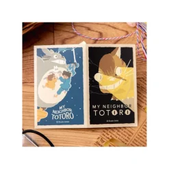 Sale Maison Ghibli Retro Stickers Catbus & Flying Totoro - My Neighbor Totoro