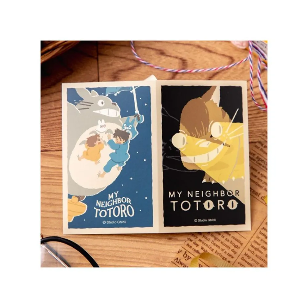 Sale Maison Ghibli Retro Stickers Catbus & Flying Totoro - My Neighbor Totoro