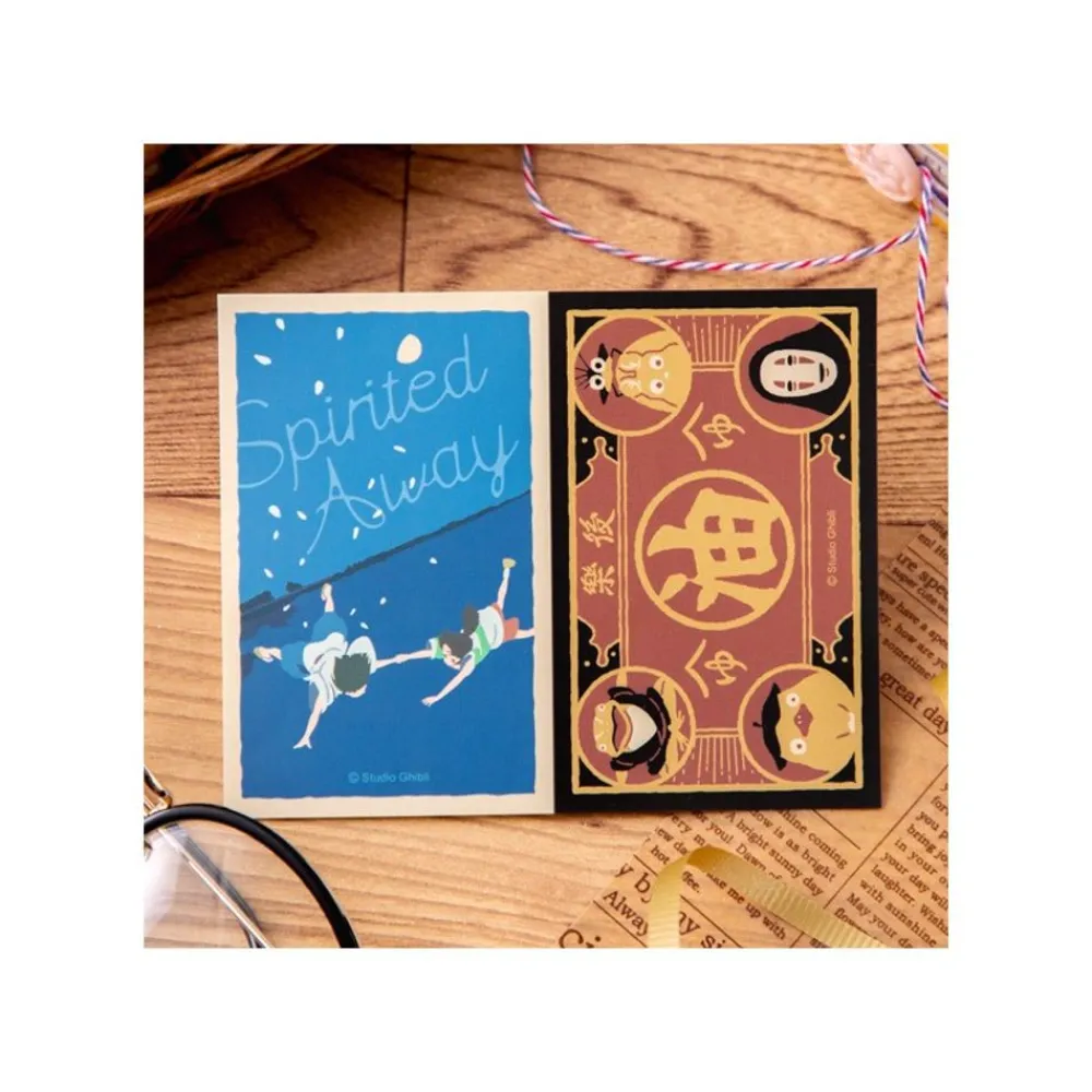 Best Maison Ghibli Retro Stickers Chihiro And Haku & Aburaya - Spirited Away
