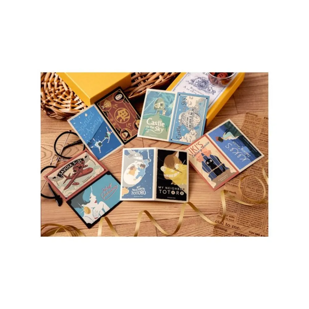 Best Maison Ghibli Retro Stickers Chihiro And Haku & Aburaya - Spirited Away