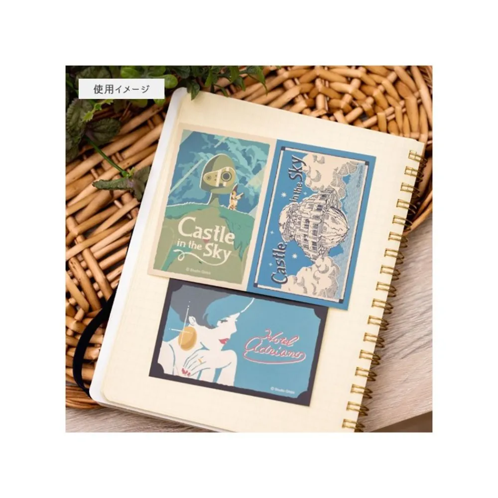 Best Maison Ghibli Retro Stickers Chihiro And Haku & Aburaya - Spirited Away