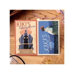 Best Maison Ghibli Retro Stickers Kiki & Jiji - Kiki'S Delivery Service