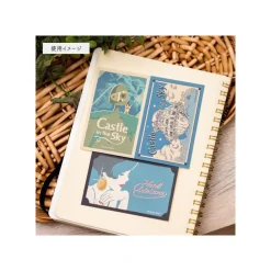 Best Maison Ghibli Retro Stickers Kiki & Jiji - Kiki'S Delivery Service