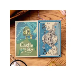 Outlet Maison Ghibli Retro Stickers Robot & Castle Laputa - Castle In The Sky
