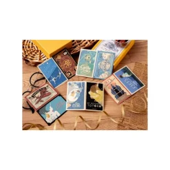 Outlet Maison Ghibli Retro Stickers Robot & Castle Laputa - Castle In The Sky