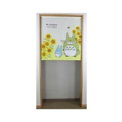 Best Maison Ghibli Rideaux Totoro Tournesol - Mon Voisin Totoro