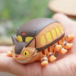 Discount Maison Ghibli Round Bottomed Figurine Catbus - My Neighbor Totoro