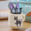 Outlet Maison Ghibli Round Bottomed Figurine Kiki With Her Mug - Kiki'S Delivery Service