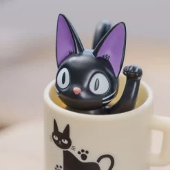 Outlet Maison Ghibli Round Bottomed Figurine Kiki With Her Mug - Kiki'S Delivery Service