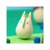 Best Maison Ghibli Round Bottomed Figurine Small Totoro With Leaf - My Neighbor Totoro