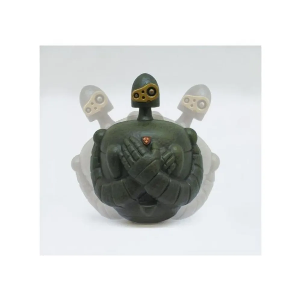 Outlet Maison Ghibli Round Bottomed Figurines Robot & Laputa - Castle In The Sky