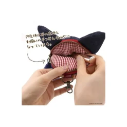 Hot Maison Ghibli Round Shaped Denim Pouch - Earwig And The Witch
