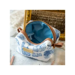 Outlet Maison Ghibli Round Toilet Bag Blue Nostalgia - Whisper Of The Heart