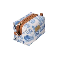 Outlet Maison Ghibli Round Toilet Bag Blue Nostalgia - Whisper Of The Heart