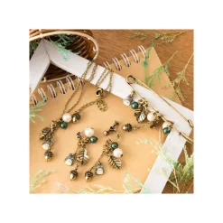 Clearance Maison Ghibli Safety Pin Brooch Totoro & Leaves - My Neighbor Totoro