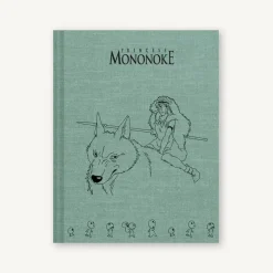 Sale Maison Ghibli San Cloth Sketchbook - Princess Mononoke