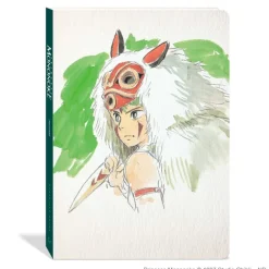 Best Maison Ghibli San Flexi Journal - Princess Mononoke