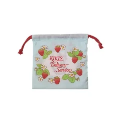 Clearance Maison Ghibli Satchel With Lanyard Jiji Strawberries 20 X 19 Cm - Kiki'S Delivery S