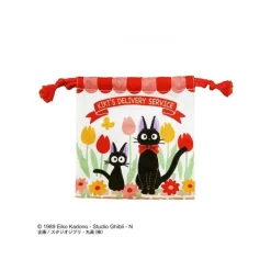Discount Maison Ghibli Satchel With Lanyard Jiji & Kitten 20 X 19 Cm - Kiki'S Delivery Servi
