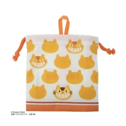 Discount Maison Ghibli Satchel With Lanyard Silhouette Catbus 20 X 19 Cm - My Neighbor Toto