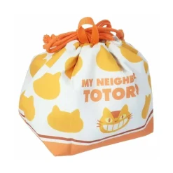 Discount Maison Ghibli Satchel With Lanyard Silhouette Catbus 20 X 19 Cm - My Neighbor Toto