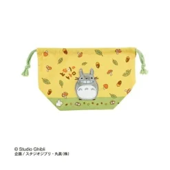 Outlet Maison Ghibli Satchel With Lanyard Totoro Nuts And Mushrooms 17X26 - My Neighbour T