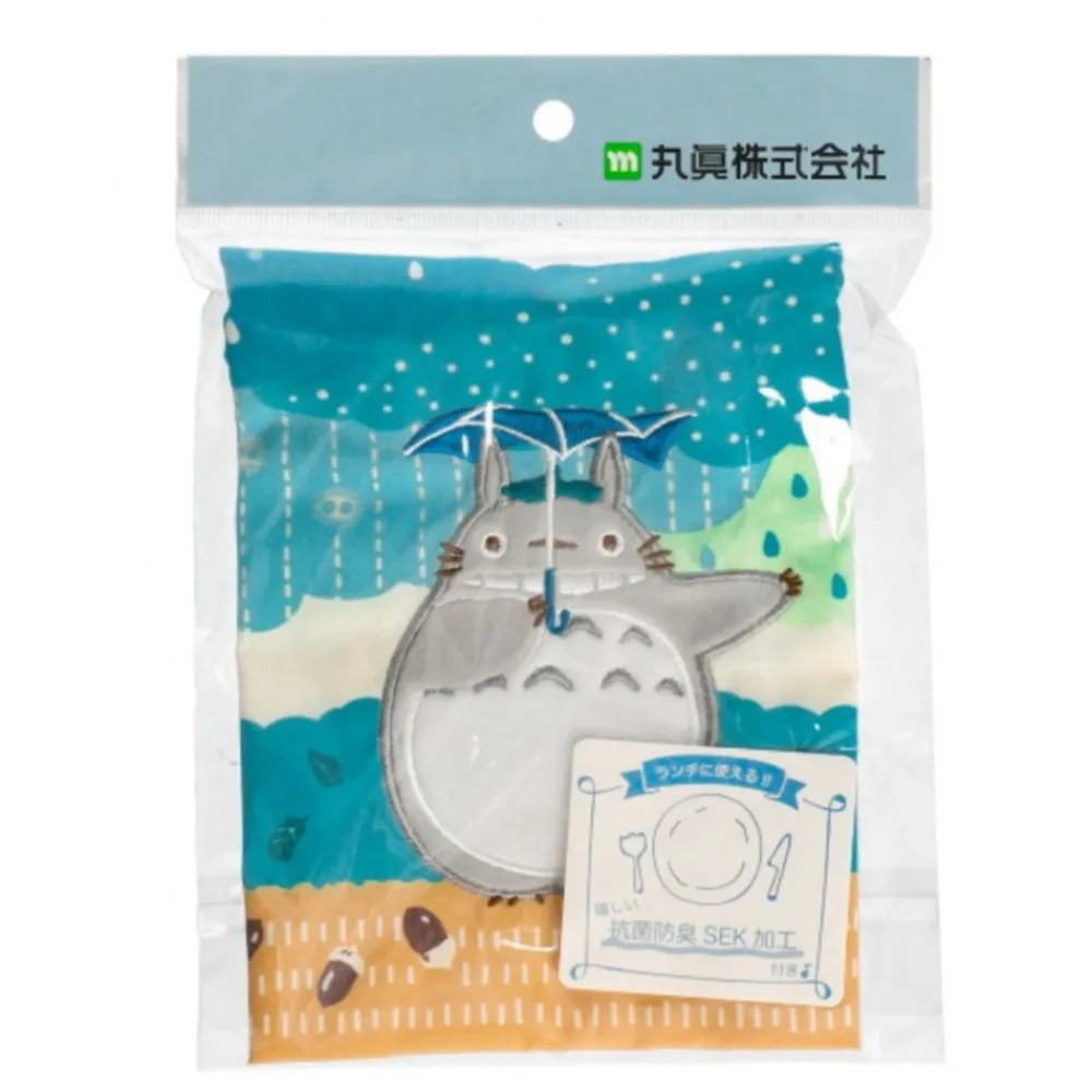 Best Maison Ghibli Satchel With Lanyard Totoro Under The Rain 20 X 19 Cm - My Neighbor T