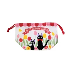 Sale Maison Ghibli Satchel With Ring Jiji & Kitten 17 X 26 Cm - Kiki'S Delivery Service