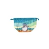 Hot Maison Ghibli Satchel With Ring Totoro Under The Rain 17 X 26 Cm - My Neighbor Toto