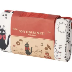 Outlet Maison Ghibli Seat Cushion Wild Flowers 90X141Cm - Kiki'S Delivery Service