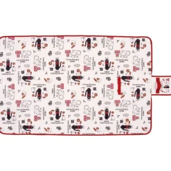 Maison Ghibli Seat Cushion Wild Flowers 141X180Cm - Kiki'S Delivery Service