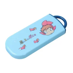 Online Maison Ghibli Set Chopsticks Spoon Fork Ponyo In The Ocean - Ponyo On The Cliff