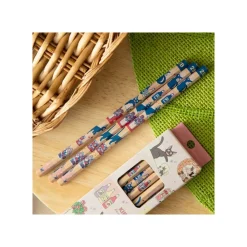 Maison Ghibli Set Of 12 2B Pencils Jiji & Kiki Shopping - Kiki'S Delivery Service
