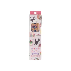 Maison Ghibli Set Of 12 2B Pencils Jiji & Kiki Shopping - Kiki'S Delivery Service