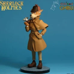 Hot Maison Ghibli Sherlock Holmes Statue - Semic Animation Collection