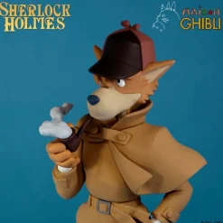 Hot Maison Ghibli Sherlock Holmes Statue - Semic Animation Collection