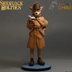 Hot Maison Ghibli Sherlock Holmes Statue - Semic Animation Collection