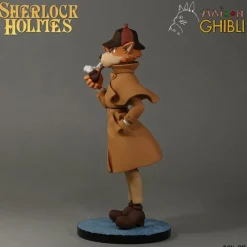 Hot Maison Ghibli Sherlock Holmes Statue - Semic Animation Collection