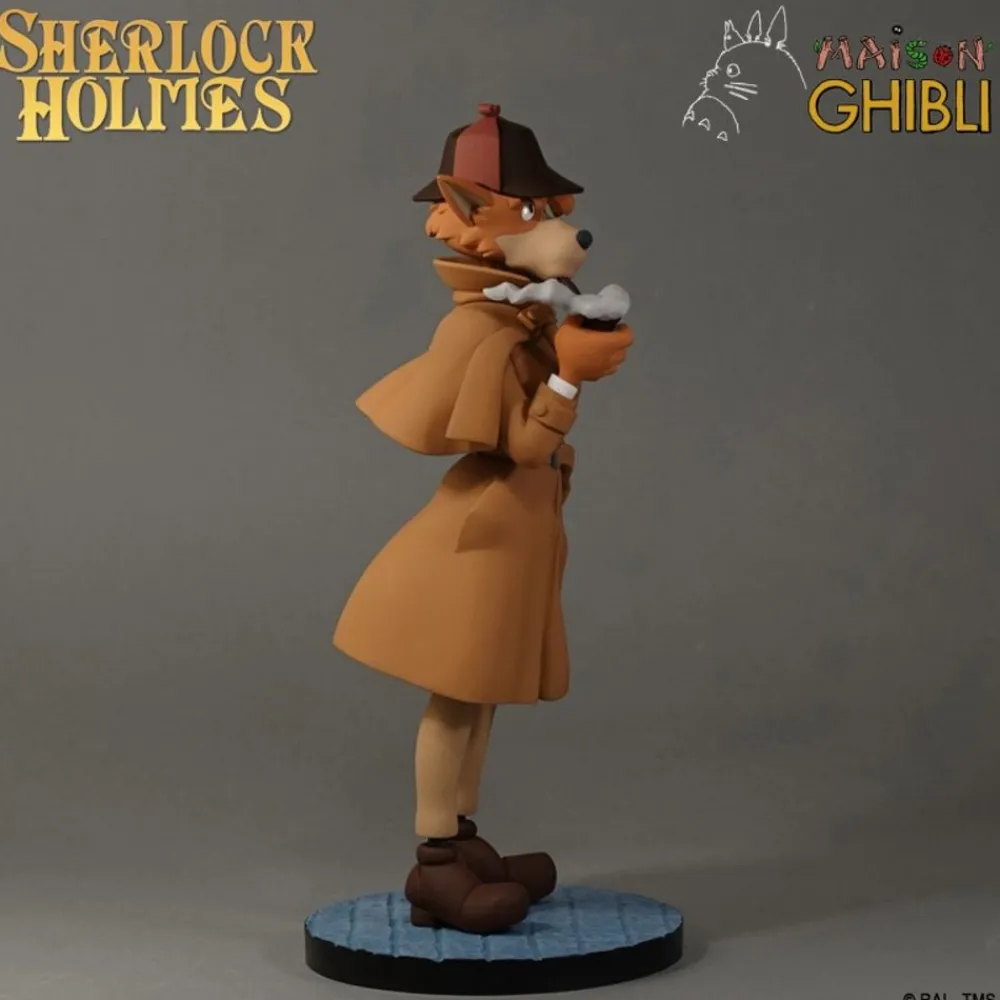 Hot Maison Ghibli Sherlock Holmes Statue - Semic Animation Collection