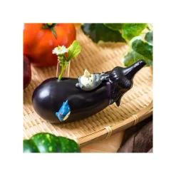 Sale Maison Ghibli Single Vase Vegetal Aubergine - My Neighbor Totoro
