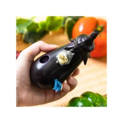 Sale Maison Ghibli Single Vase Vegetal Aubergine - My Neighbor Totoro