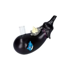 Sale Maison Ghibli Single Vase Vegetal Aubergine - My Neighbor Totoro