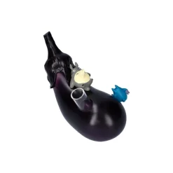 Sale Maison Ghibli Single Vase Vegetal Aubergine - My Neighbor Totoro