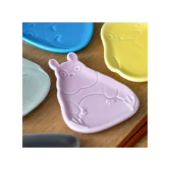 Online Maison Ghibli Small Dessert Plate Boh Mouse Shape - Spirited Away