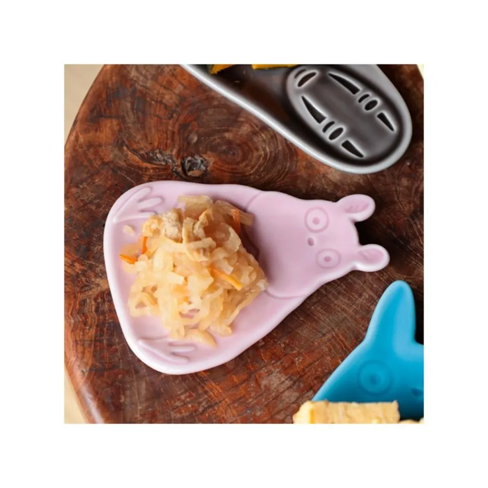 Online Maison Ghibli Small Dessert Plate Boh Mouse Shape - Spirited Away