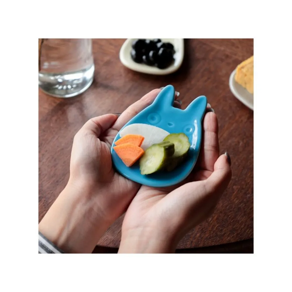 Online Maison Ghibli Small Dessert Plate Boh Mouse Shape - Spirited Away