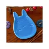 Clearance Maison Ghibli Small Dessert Plate Middle Totoro Shape - My Neighbor Totoro